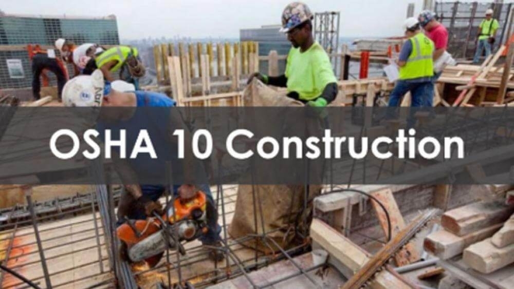OSHA 10 Training Course