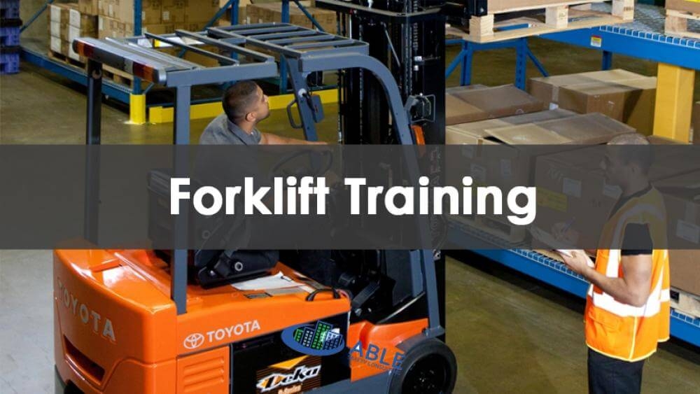 4 Hour Forklift Training Course